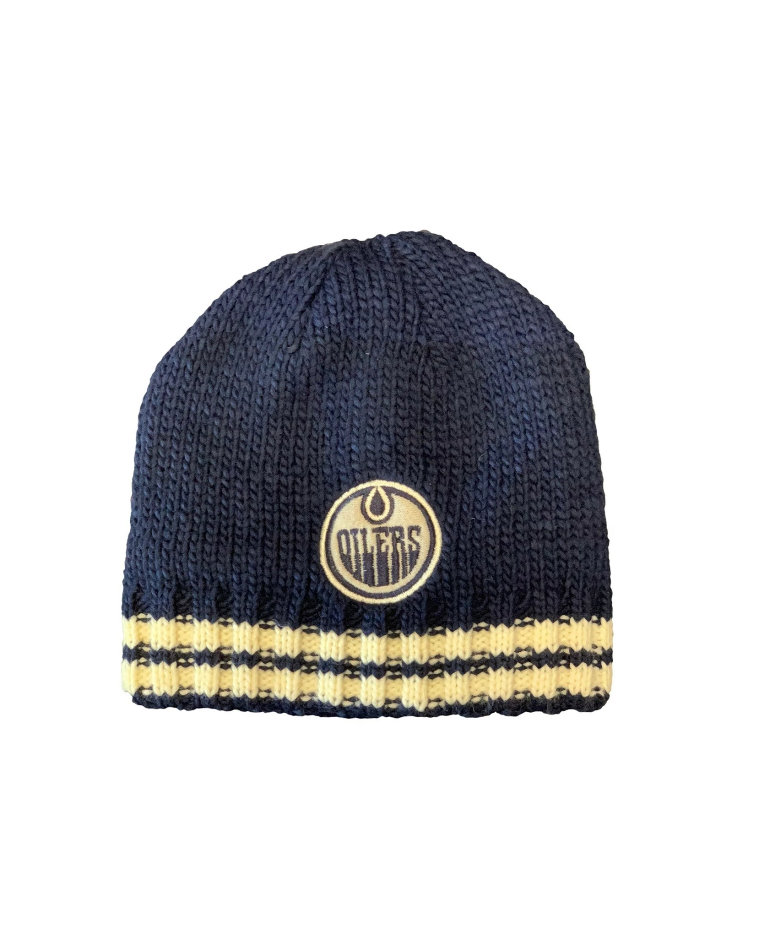 NHL Youth Edmonton Oilers Podium Winter Hat NHL Youth Edmonton Oilers Podium Winter Hat -Boutique CCM 101000801n