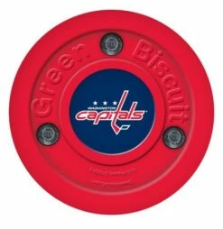 GREEN BISCUIT Washington Capitals Off Ice Training Hockey Puck