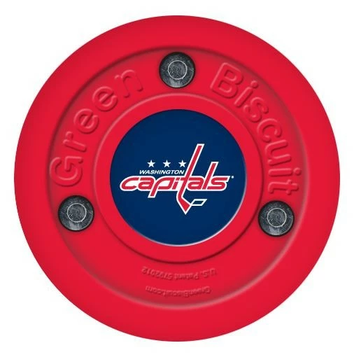 GREEN BISCUIT Washington Capitals Off Ice Training Hockey Puck