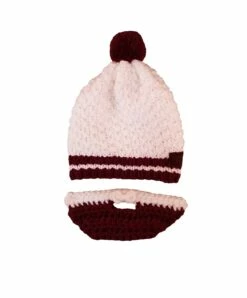 HOKEJAM.LV Knitted Winter National Hat