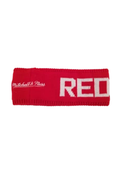 MITCHELL & NESS Detroit Red Wings Headband H316Z