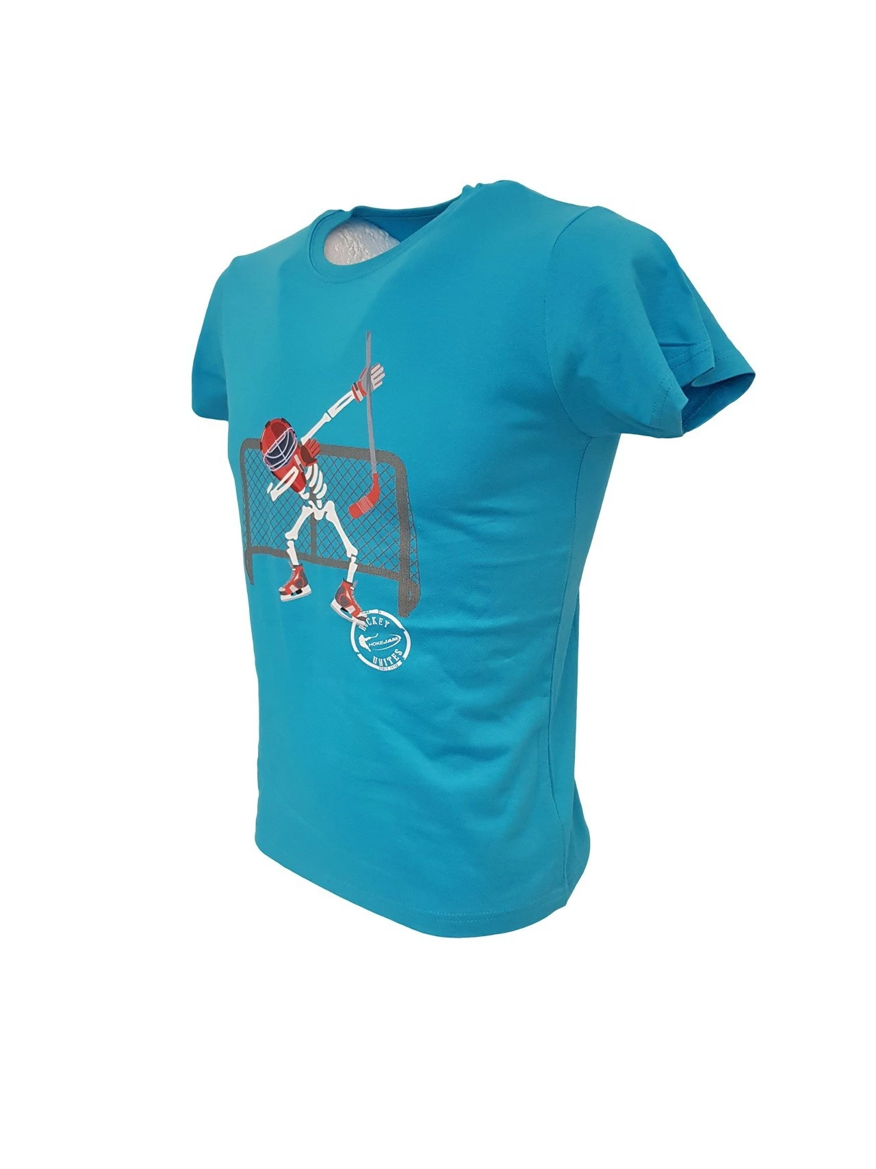 HOKEJAM.LV Skeleton Goalie Youth T-Shirt - Image 2