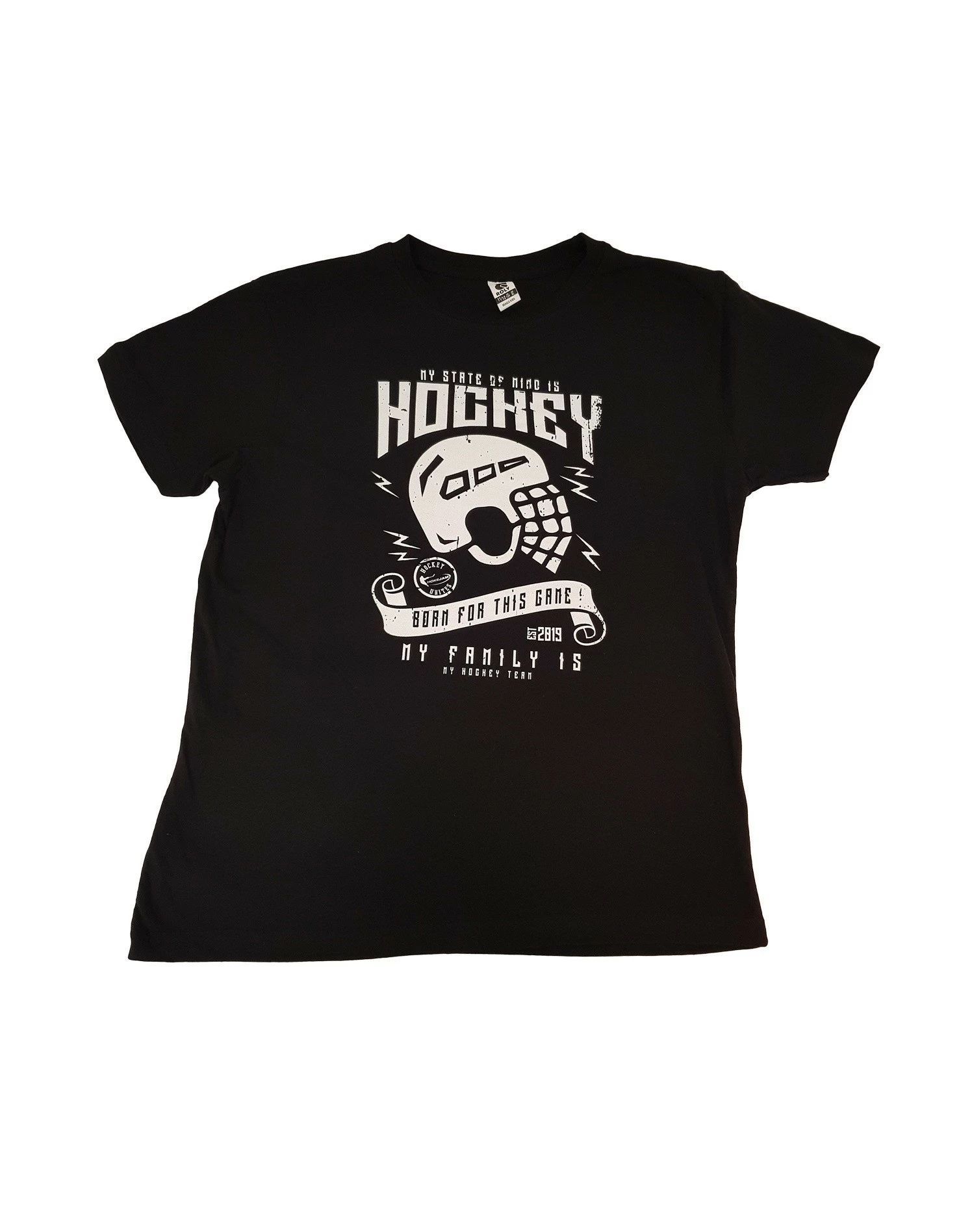 HOKEJAM.LV My State Of Mind Is Hockey Youth T-Shirt - Image 3