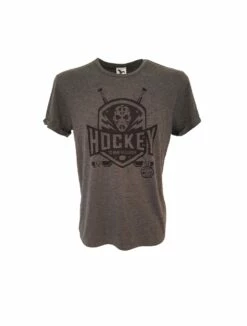 HOKEJAM.LV Hockey Is Our Religion Adult T-Shirt