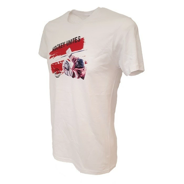 HOKEJAM.LV Adult Goalkeeper Logo Latvia T-Shirt HOKEJAM.LV Adult Goalkeeper Logo Latvia T-Shirt -Boutique CCM 11800101158 2