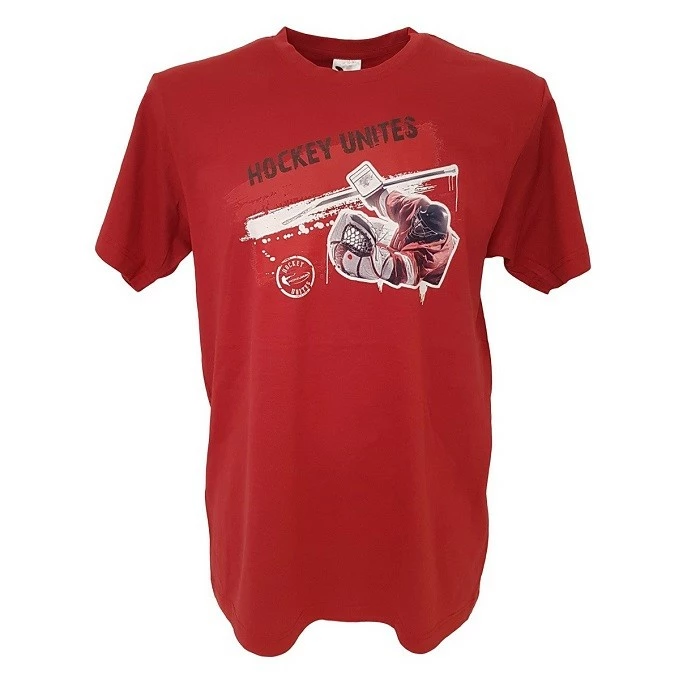 HOKEJAM.LV Adult Goalkeeper Logo Latvia T-Shirt HOKEJAM.LV Adult Goalkeeper Logo Latvia T-Shirt -Boutique CCM 11800101161 1