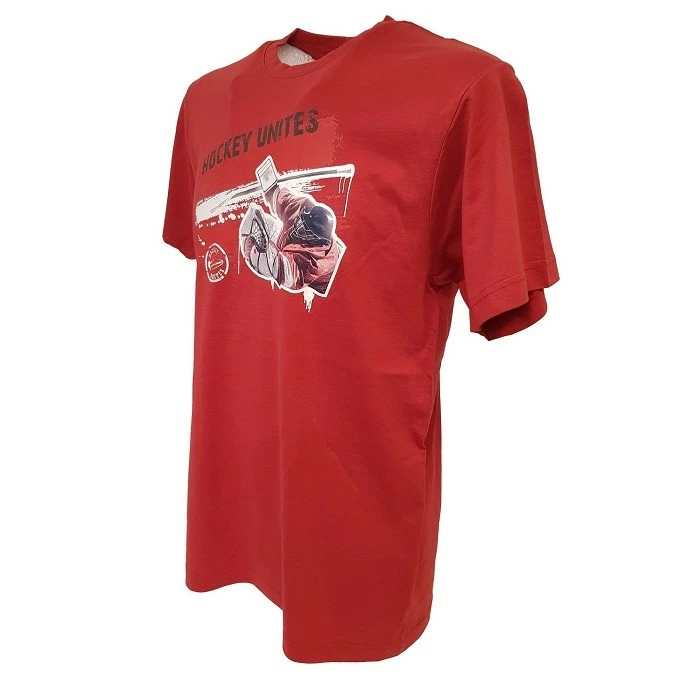 HOKEJAM.LV Adult Goalkeeper Logo Latvia T-Shirt HOKEJAM.LV Adult Goalkeeper Logo Latvia T-Shirt -Boutique CCM 11800101161 2