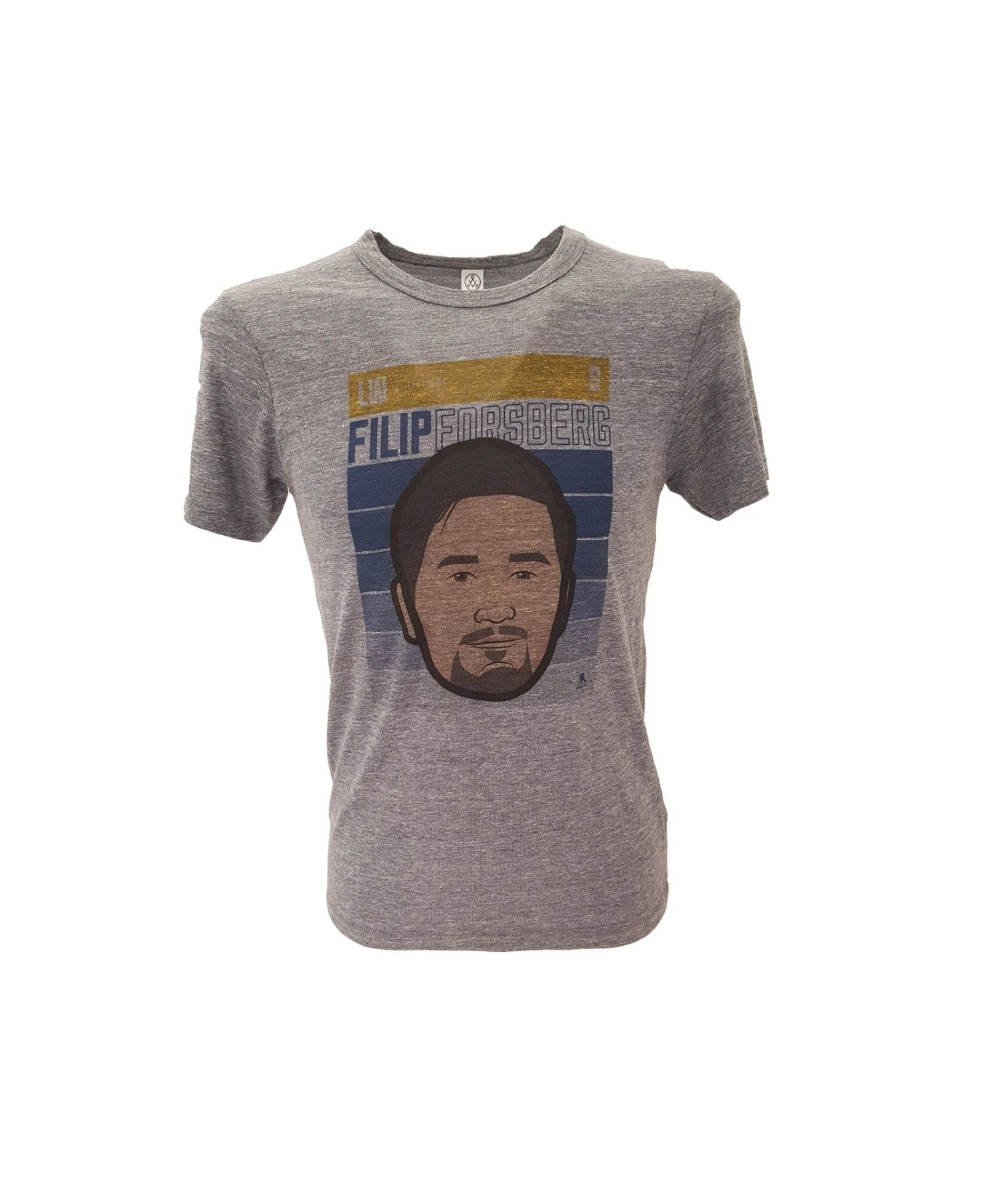 500 LEVEL Filip Forsberg Adult T-Shirt - Image 2