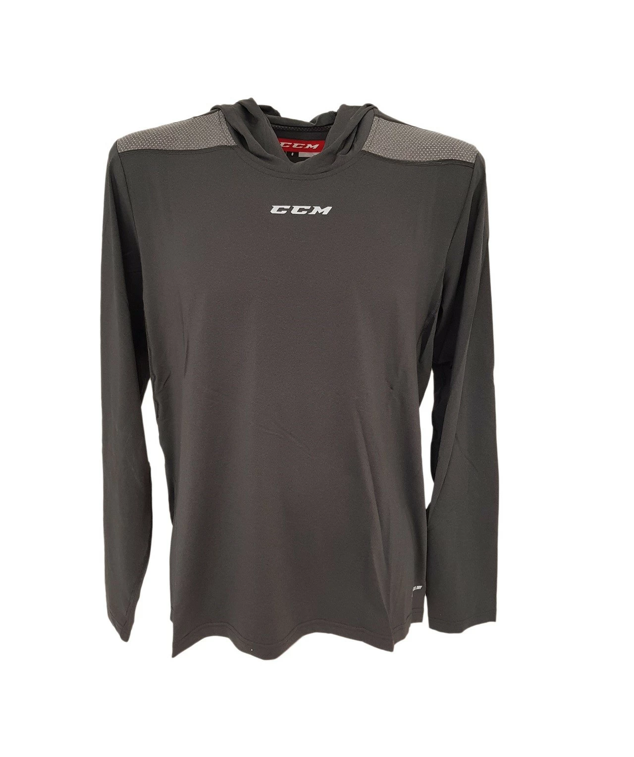 CCM Dynamic Ls Hooded Tee Adult Sweatshirt