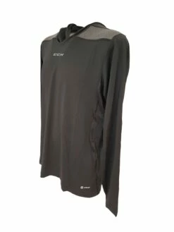 CCM Dynamic Ls Hooded Tee Adult Sweatshirt -Boutique CCM 19152034830 2n