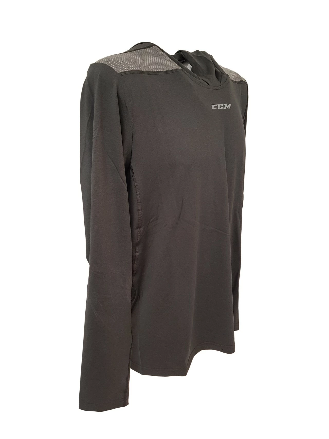 CCM Dynamic Ls Hooded Tee Adult Sweatshirt - Image 4