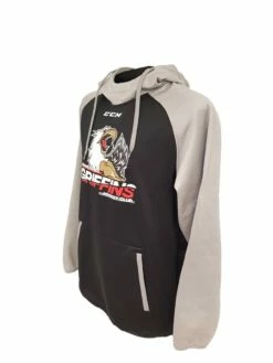 CCM Grand Rapid Griffins Hockey Club Adult Pullover Hoodie -Boutique CCM 191520348458 3n