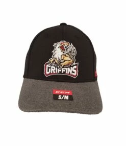 CCM Griffins Adult Structured Flex Cap