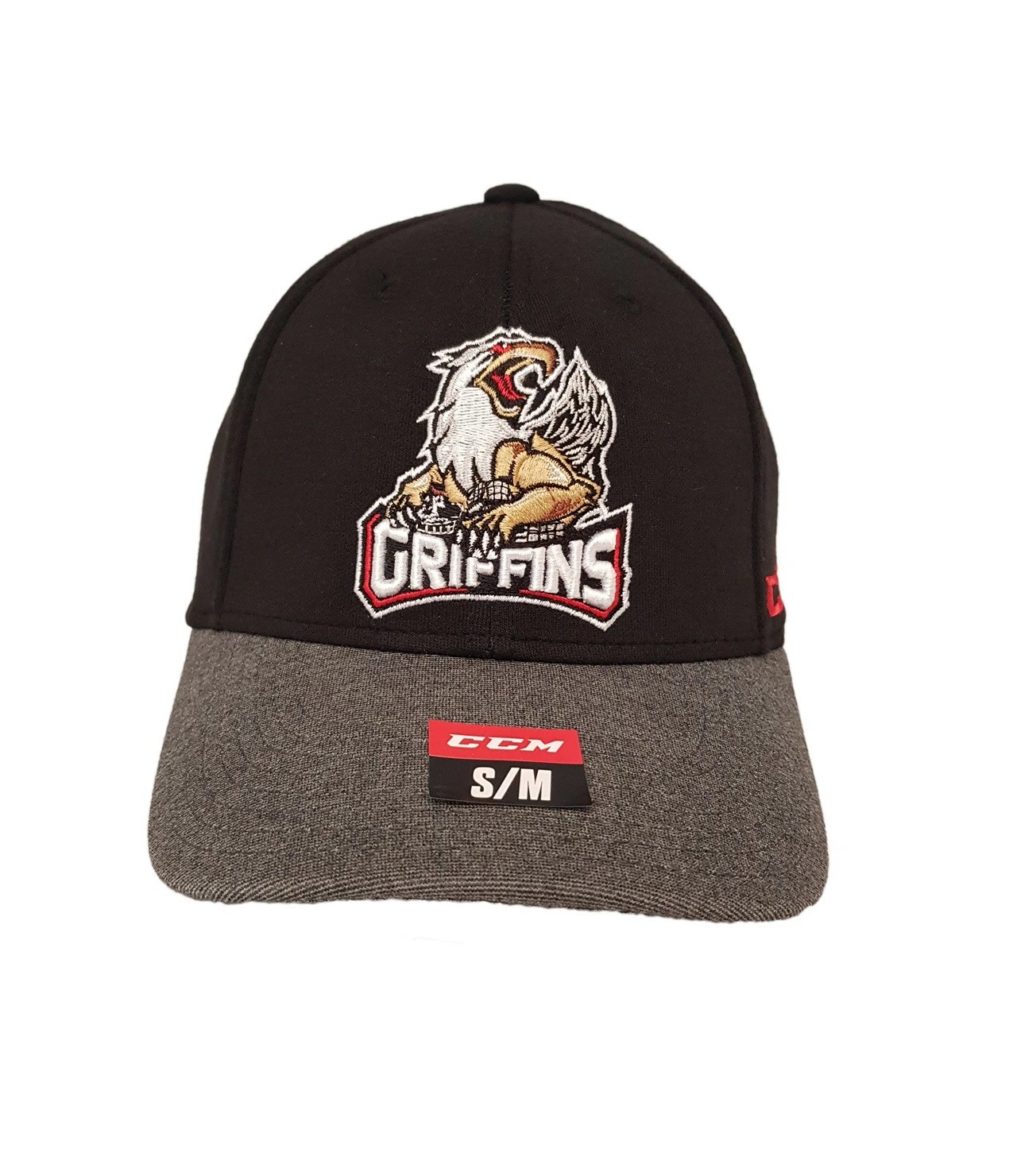 CCM Griffins Adult Structured Flex Cap CCM Griffins Adult Structured Flex Cap -Boutique CCM 191520396268 1n