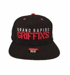 CCM Grand Rapids Griffins Flat Brim Snapback