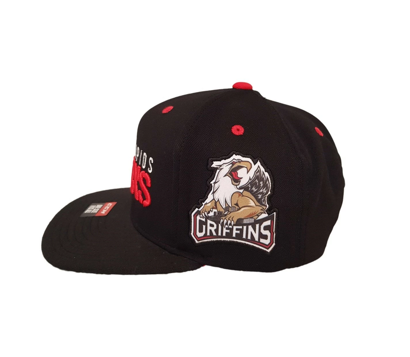 CCM Grand Rapids Griffins Flat Brim Snapback - Image 3