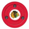 GREEN BISCUIT Chicago Blackhawks Off Ice Training Hockey Puck
