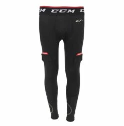 CCM Cut Resistant Senior Compression Pants With Jock