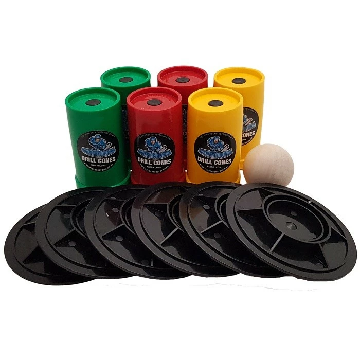 Drill Cones Stickhandling Training Aid - Image 2