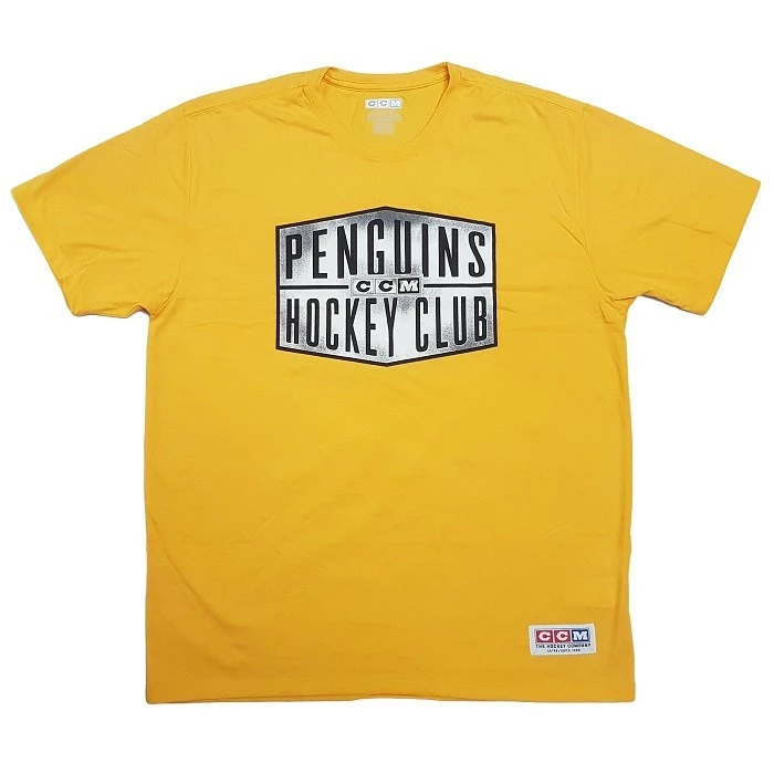 CCM Wilkes Barre/Scranton Penguins Hockey Club Senior T-Shirt T6746 CCM Wilkes Barre/Scranton Penguins Hockey Club Senior T-Shirt T6746 -Boutique CCM 20211104 121621 o