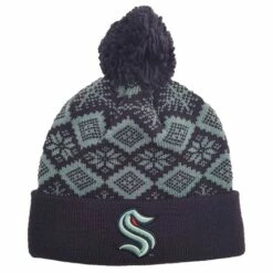 CCM Seattle Kraken Winter Hat HPM2DAS