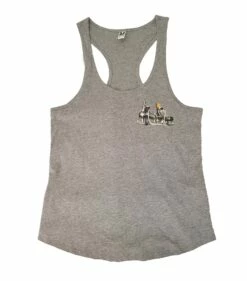 HOKEJAM.LV Skate Logo Adult Tank Top