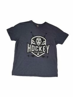 HOKEJAM.LV Hockey Is Our Religion Adult T-Shirt -Boutique CCM 21900100158