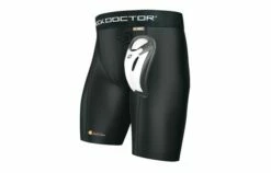 SHOCK DOCTOR Boys Core Compression Short With Bio-Flex Cup 221