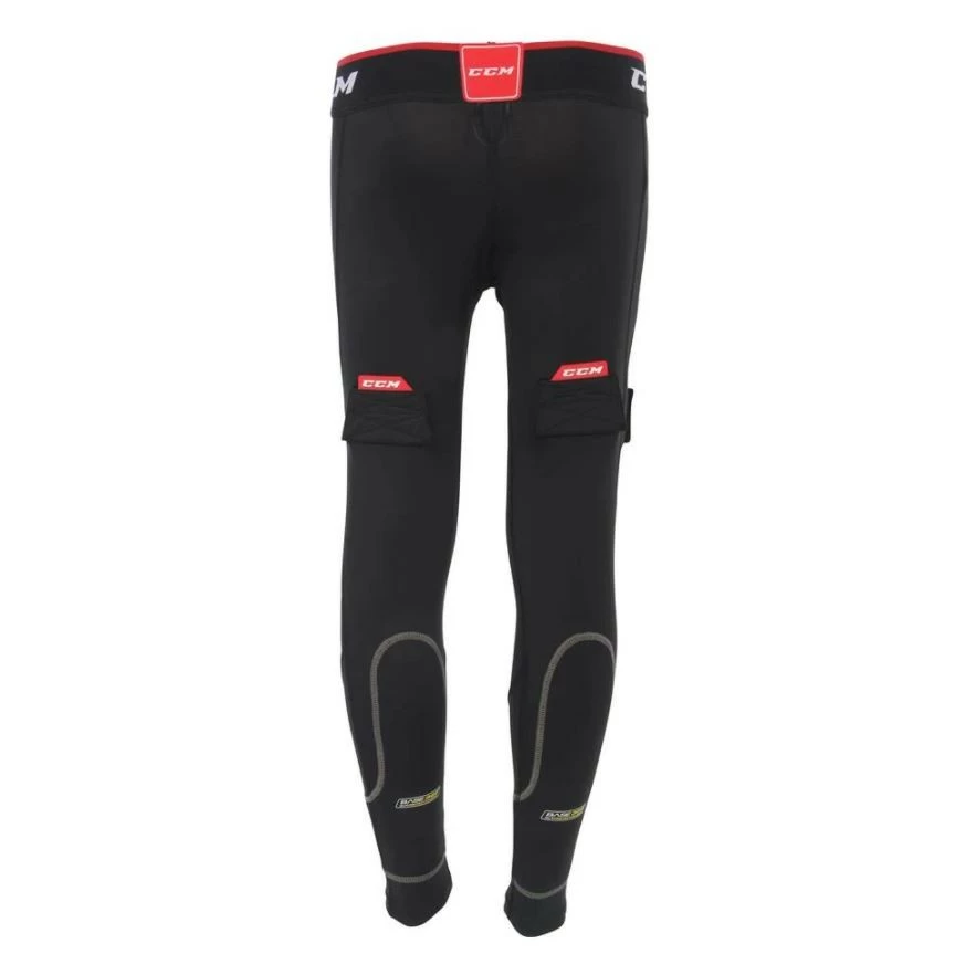 CCM Cut Resistant Senior Compression Pants With Jock - Image 2