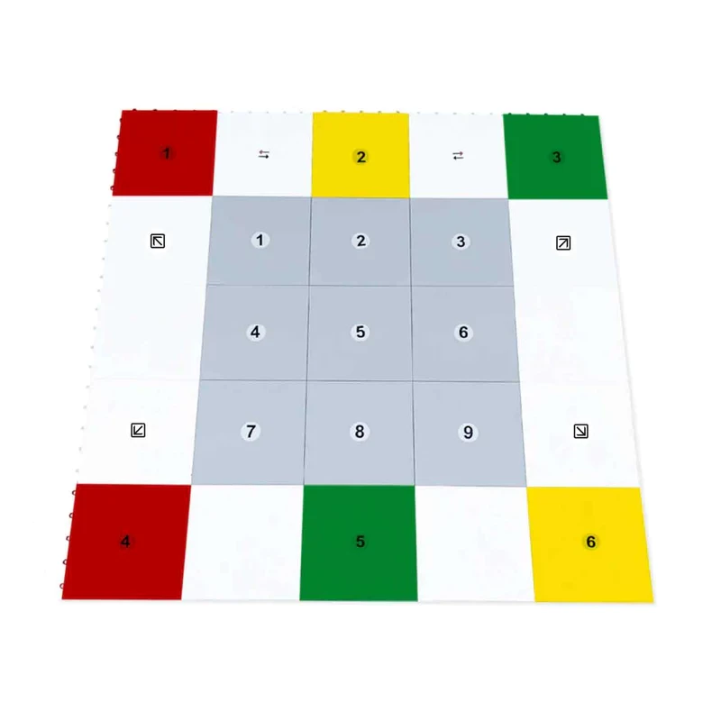 360 ZONE Lit Stickhandling And Fitness Surface - Image 2