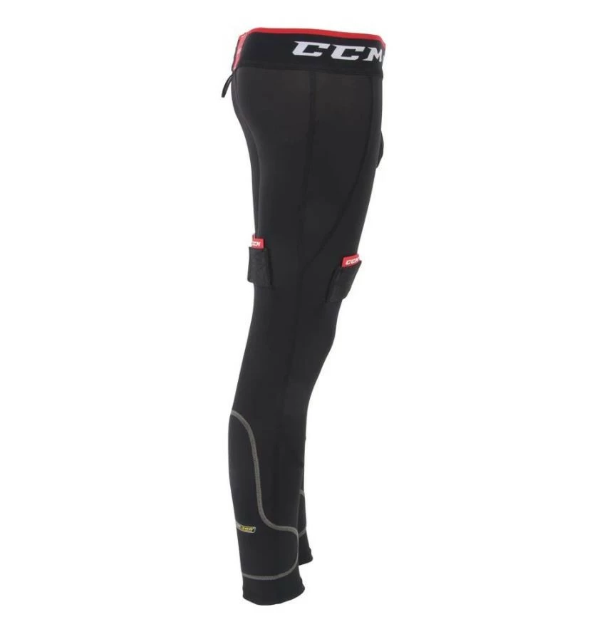 CCM Cut Resistant Senior Compression Pants With Jock - Image 3