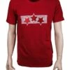 Adult Latvia Three Star T-Shirt