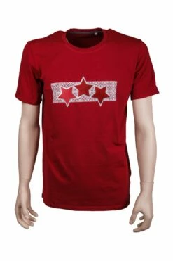 Women Latvia Three Star T-Shirt