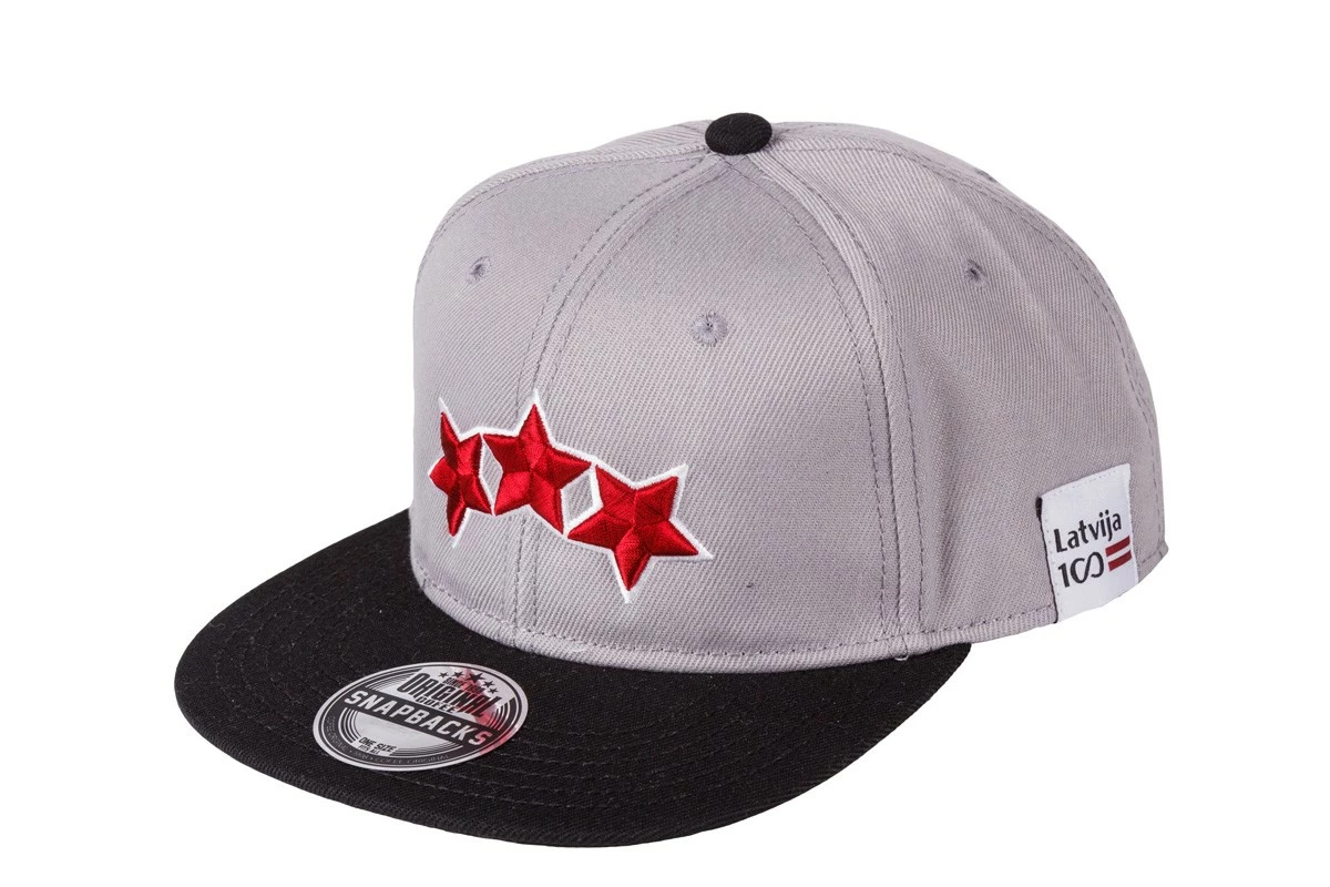 Adult Latvia Three Star Snapback Adult Latvia Three Star Snapback -Boutique CCM 3 zvaigznes 11