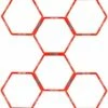AVENTO Agility Grid Hexagon 6-piece