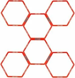 AVENTO Agility Grid Hexagon 6-piece