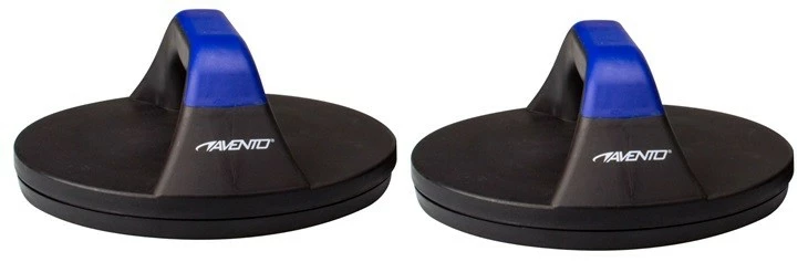 AVENTO Rotating Push-Up Grips