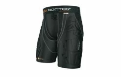 SHOCK DOCTOR Adult Velocity ShockSkin Basketball 5-Pad Short 718