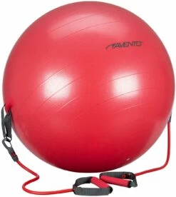 AVENTO Gym Ball With Resistance Tubes