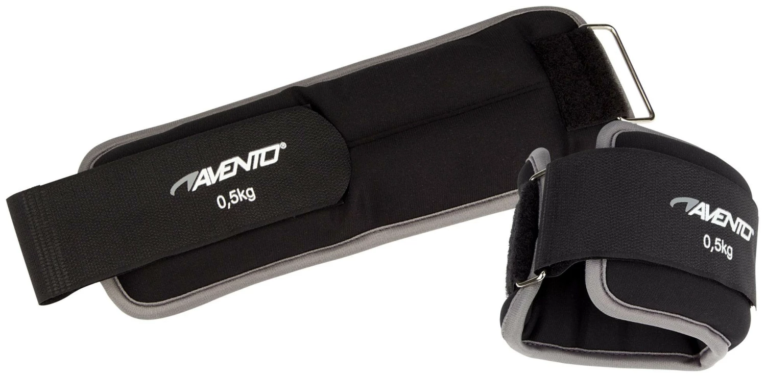 AVENTO Wrist/Ankle Weights 0.5kg Pair