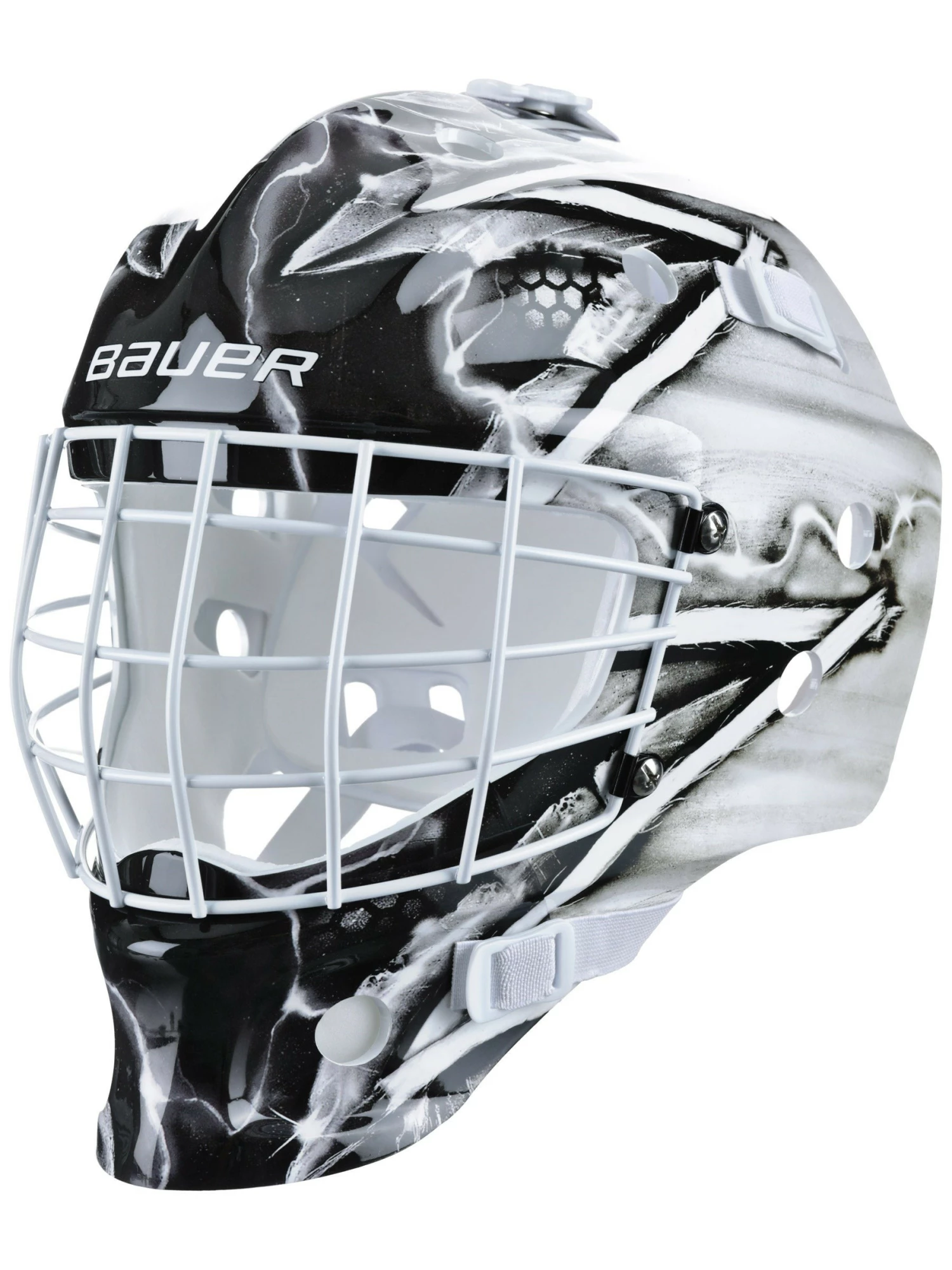 BAUER NME Youth Street Goalie Mask BAUER NME Youth Street Goalie Mask -Boutique CCM bauer nme youth street goalie mask 1