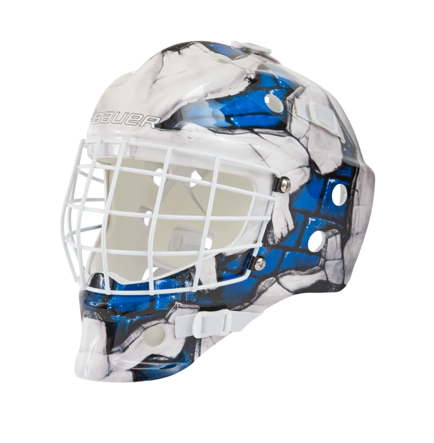 BAUER NME Youth Street Goalie Mask BAUER NME Youth Street Goalie Mask -Boutique CCM bauer nme youth street goalie mask 3