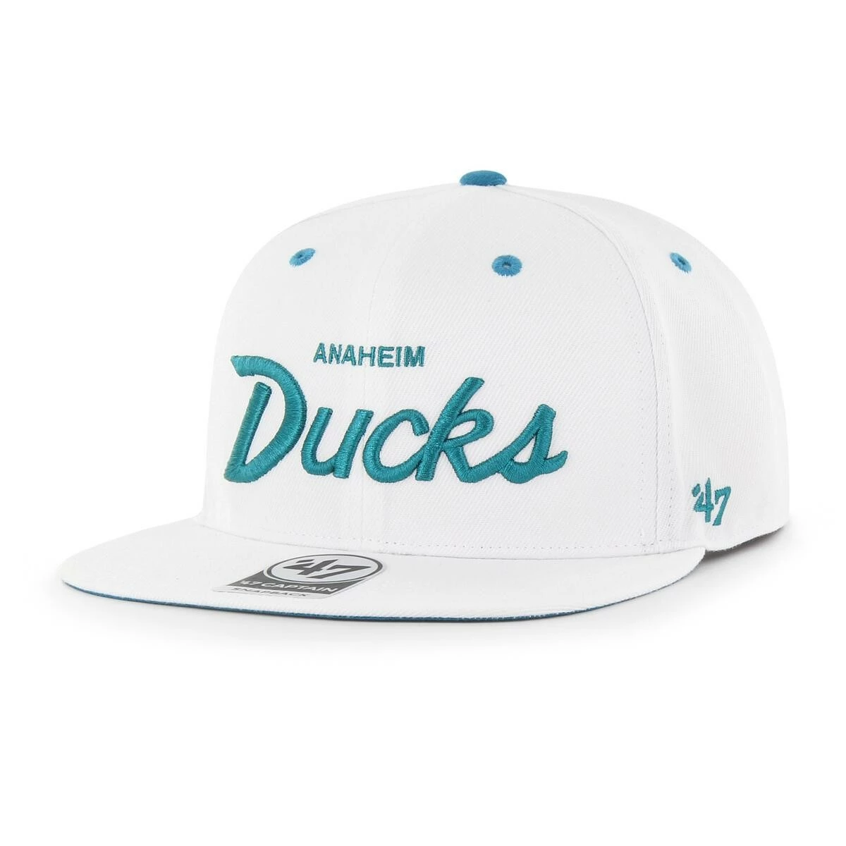 BRAND 47 Anaheim Ducks Crosstown Pop Snapback H-CRSPP25WBP-WH - Image 2