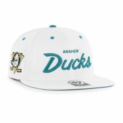 BRAND 47 Anaheim Ducks Crosstown Pop Snapback H-CRSPP25WBP-WH