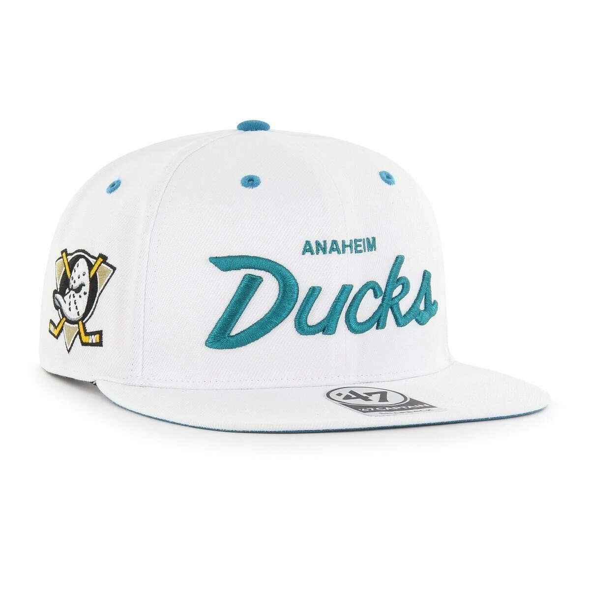 BRAND 47 Anaheim Ducks Crosstown Pop Snapback H-CRSPP25WBP-WH