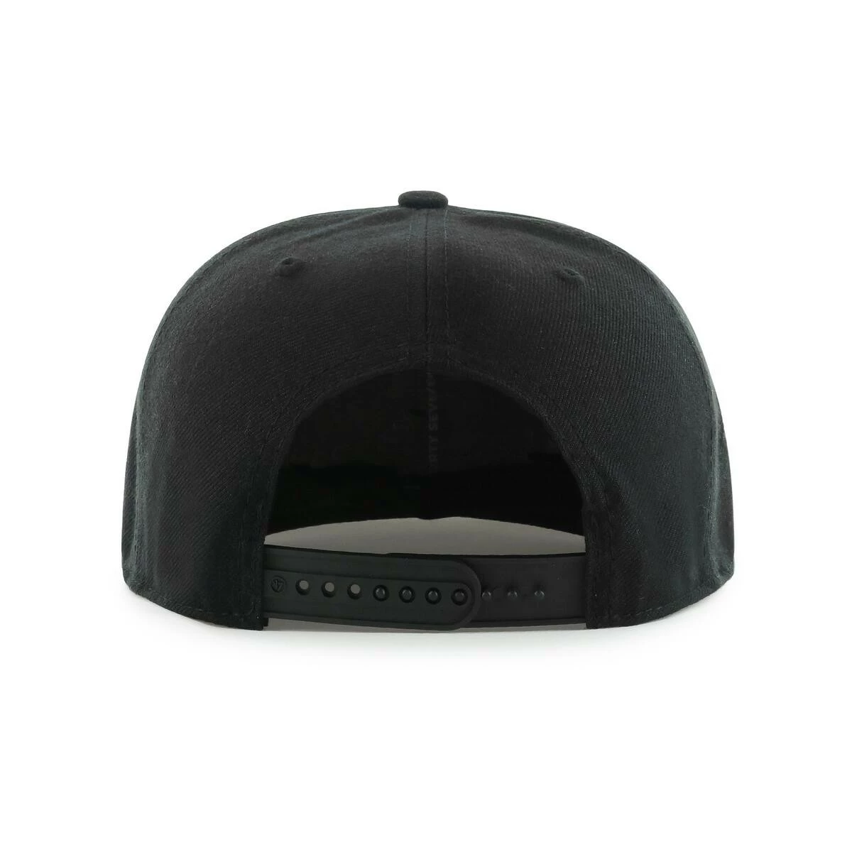 BRAND 47 Anaheim Ducks No Shot Snapback H-NSHOT25WBP-BKF - Image 2