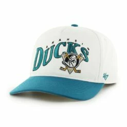 BRAND 47 Anaheim Ducks Wave Snapback H-WAVEH25GWP-WHA