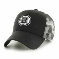 BRAND 47 Boston Bruins Back Switch Snapback H-BCKSW01CTP-BK