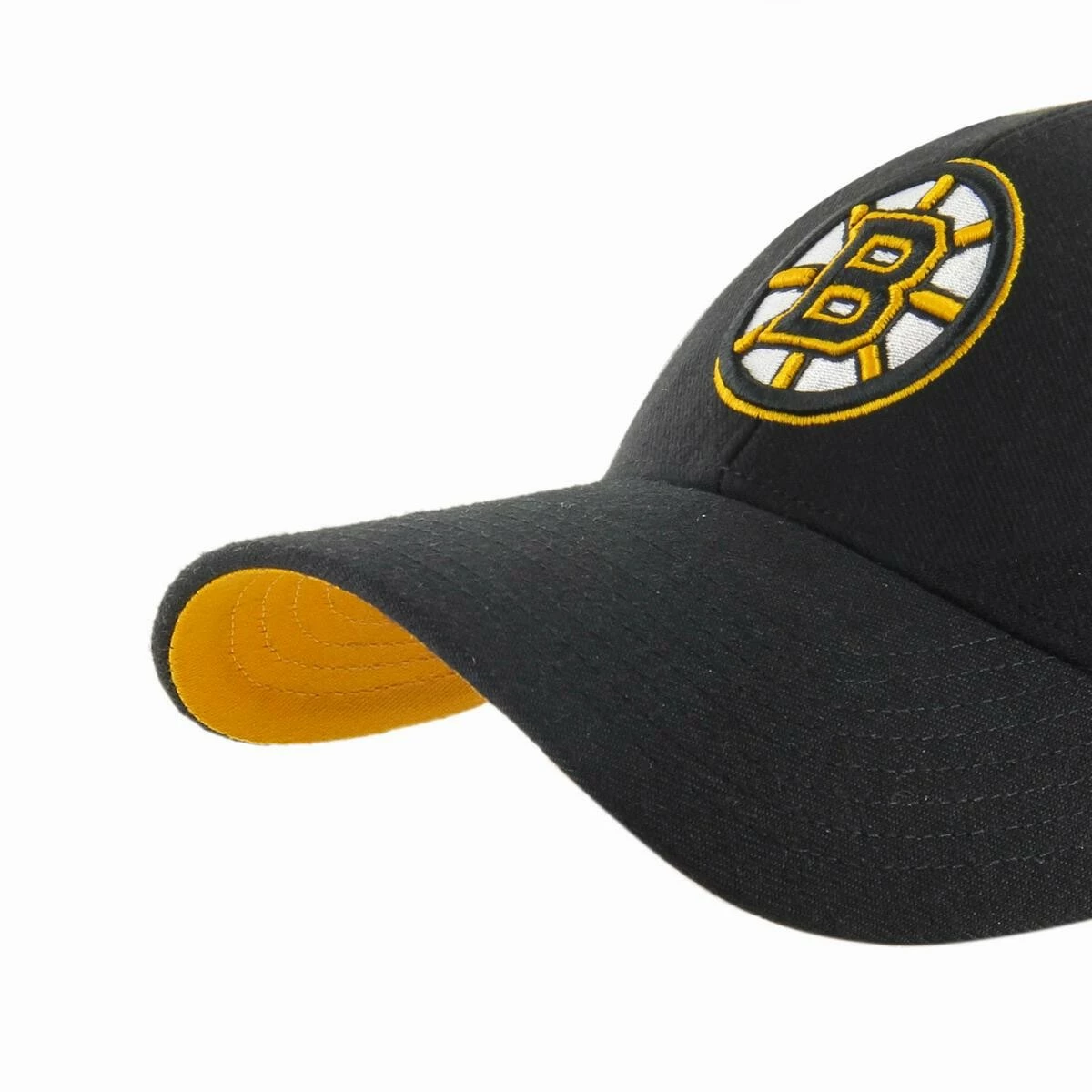 BRAND 47 Boston Bruins Ballpark Snapback H-BLPMS01WBP-BK - Image 3
