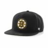 BRAND 47 Boston Bruins No Shot Snapback H-NSHOT01WBP-BK